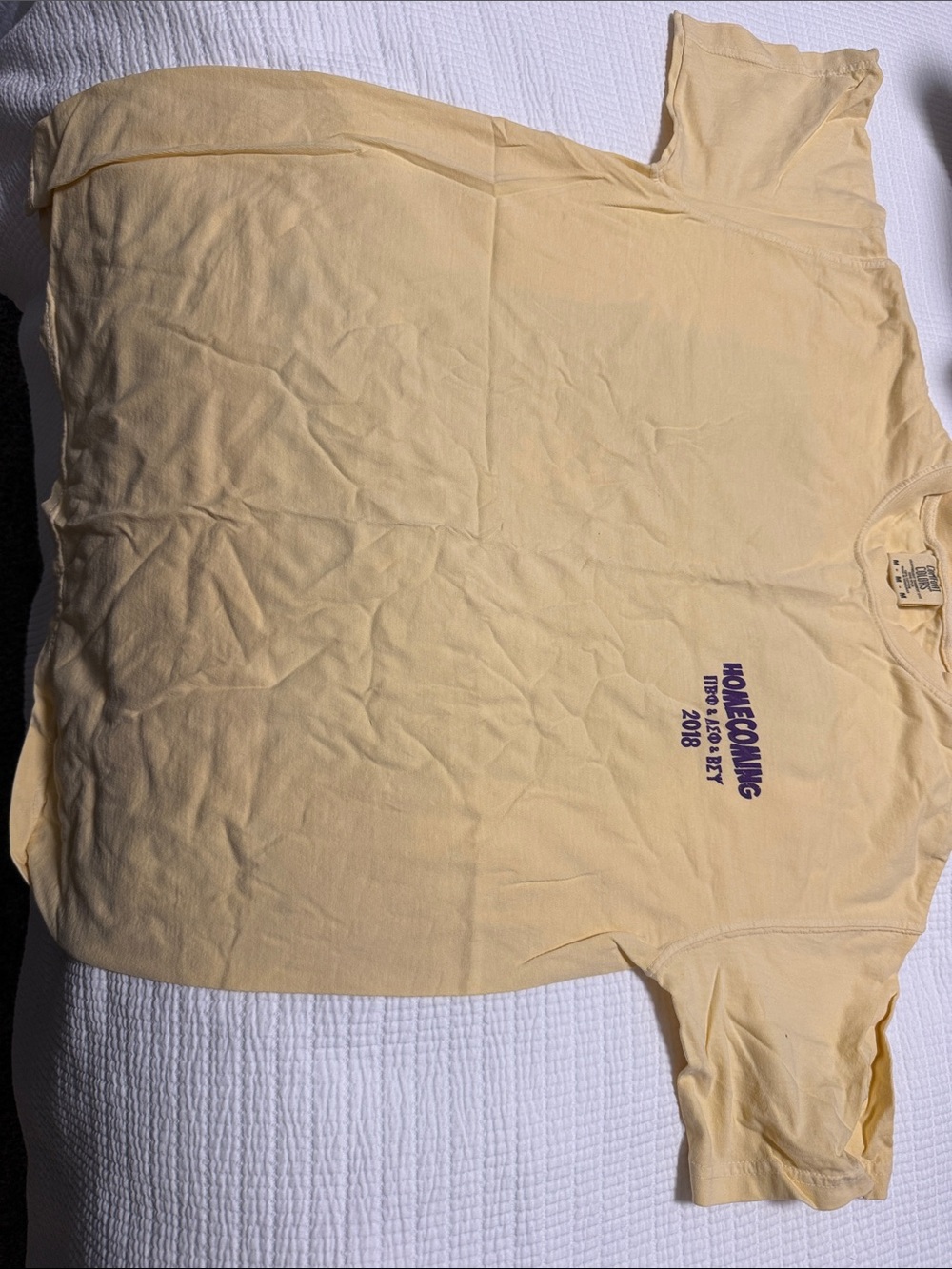 Comfort Colors Homecoming Graphic Tee - Kansas State Pi Phi, Delta Sig and Beta